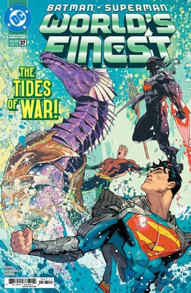 Stock Photo of Batman Superman Worlds Finest #37 CVR A Dan Mora DC Comics Comics sold by Stronghold Collectibles of Acadiana Lafayette, LA