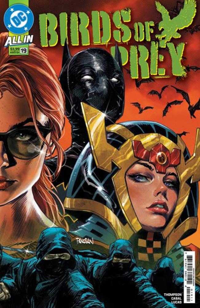 Stock Photo of Birds of Prey #19 CVR A Dan Panosian Connecting DC Comics Comics sold by Stronghold Collectibles of Acadiana Lafayette, LA