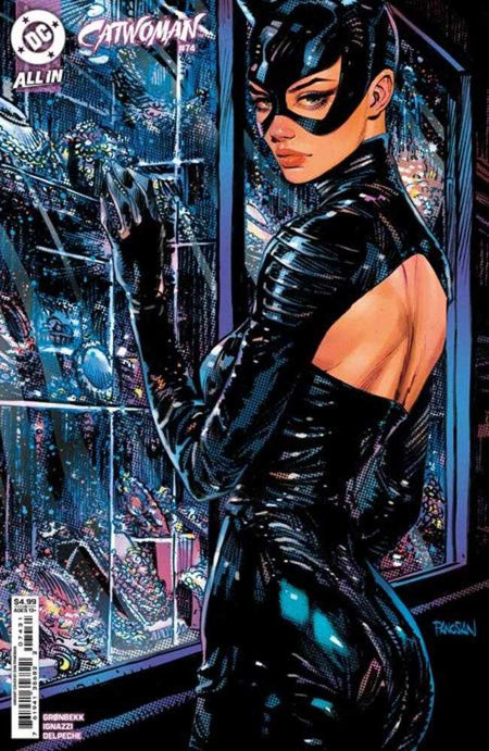 Stock Photo of Catwoman #74 CVR C Dan Panosian Card Stock Variant DC Comics Comics sold by Stronghold Collectibles of Acadiana Lafayette, LA