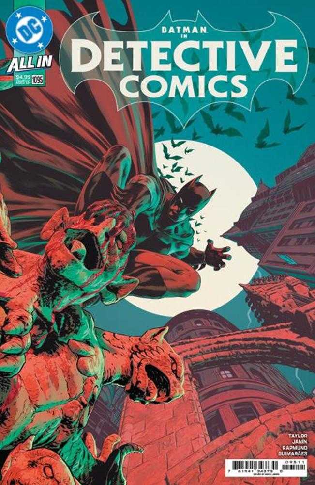 Stock Photo of Detective Comics #1095 CVR A Mikel Janin DC Comics Comics sold by Stronghold Collectibles of Acadiana Lafayette, LA