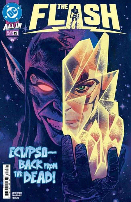 Stock Photo of Flash #19 CVR A Mike Del Mundo DC Comics Comics sold by Stronghold Collectibles of Acadiana Lafayette, LA