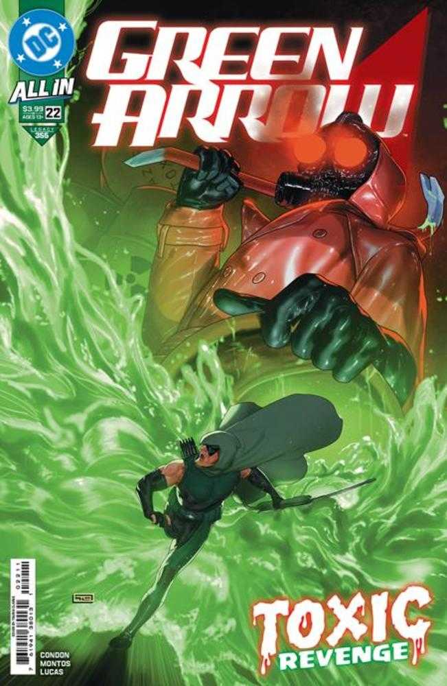 Stock Photo of Green Arrow #22 CVR A Taurin Clarke DC Comics Comics sold by Stronghold Collectibles of Acadiana Lafayette, LA