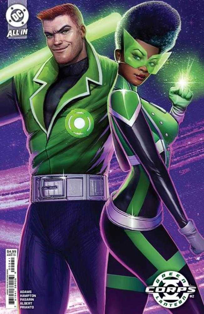 Stock Photo of Green Lantern Corps #2 CVR D Nathan Szerdy Card Stock Variant DC Comics Comics sold by Stronghold Collectibles of Acadiana Lafayette, LA