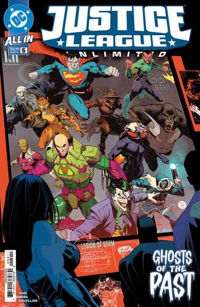 Stock Photo of Justice League Unlimited #5 CVR A Dan Mora DC Comics Comics sold by Stronghold Collectibles of Acadiana Lafayette, LA