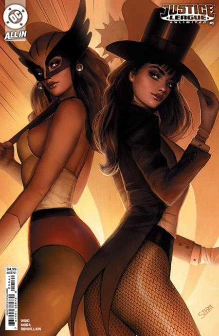 Stock Photo of Justice League Unlimited #5 CVR B Nathan Szerdy Card Stock Variant DC Comics Comics sold by Stronghold Collectibles of Acadiana Lafayette, LA
