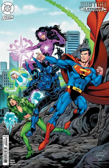 Stock Photo of Justice League Unlimited #5 CVR F 1:25 Dan Jurgens Card Stock Variant DC Comics Comics sold by Stronghold Collectibles of Acadiana Lafayette, LA