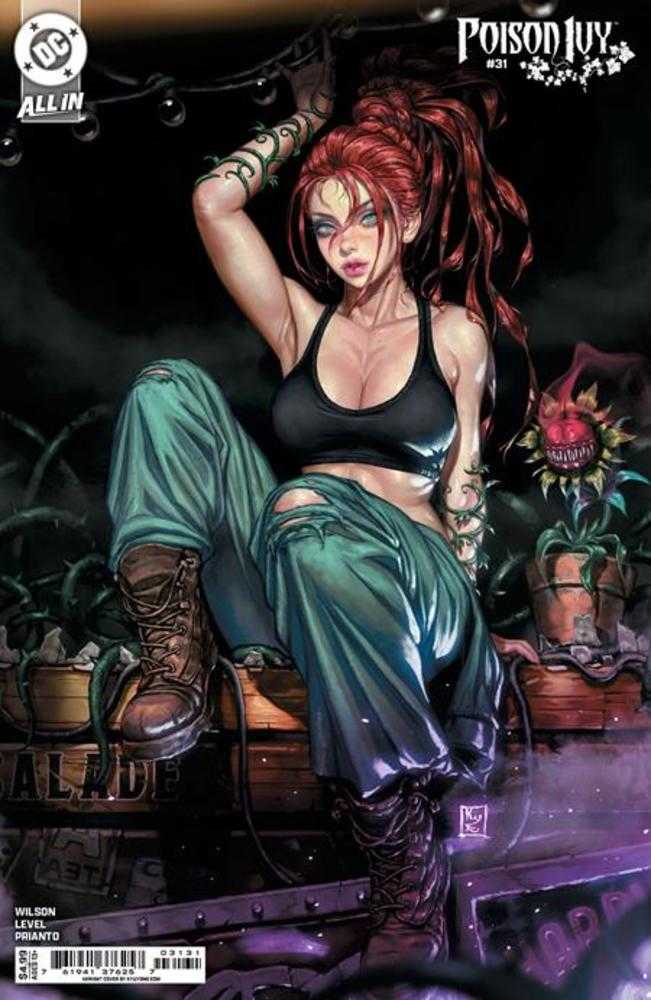 Stock Photo of Poison Ivy #31 CVR B Kyuyong Eom Card Stock Variant DC Comics Comics sold by Stronghold Collectibles of Acadiana Lafayette, LA