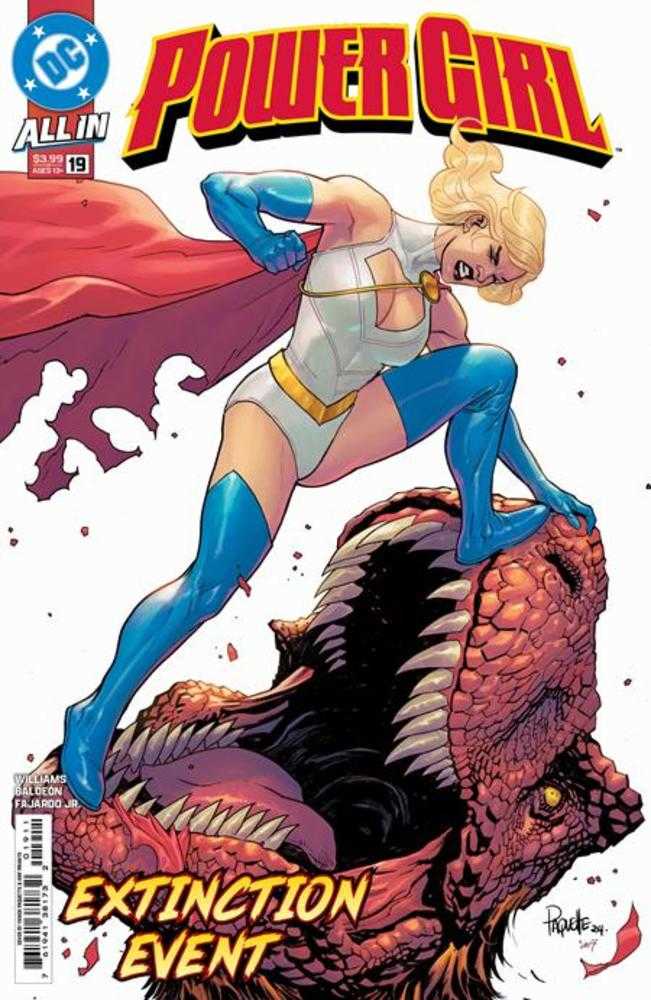 Stock Photo of Power Girl #19 CVR A Yanick Paquette DC Comics Comics sold by Stronghold Collectibles of Acadiana Lafayette, LA