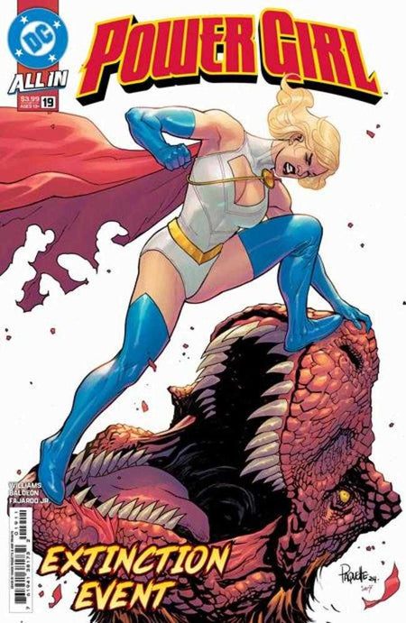 Stock Photo of Power Girl #19 CVR A Yanick Paquette DC Comics Comics sold by Stronghold Collectibles of Acadiana Lafayette, LA