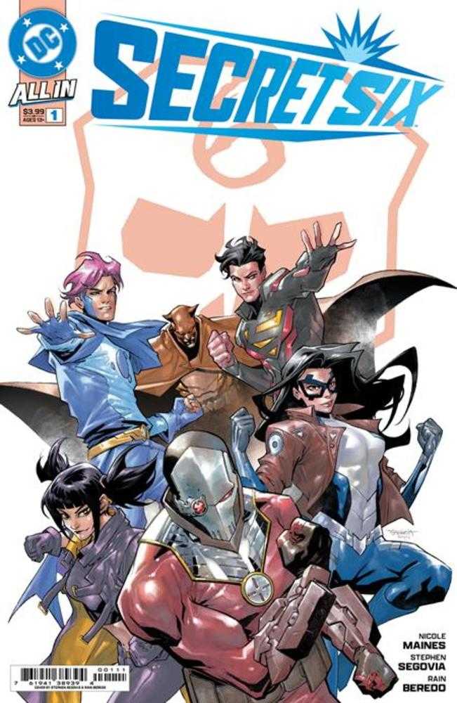 Stock Photo of Secret Six #1 (Of 6) CVR A Stephen Segovia DC Comics Comics sold by Stronghold Collectibles of Acadiana Lafayette, LA