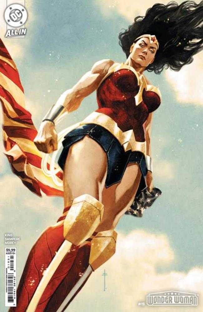 Stock Photo of Wonder Woman #19 CVR C Sebastian Fiumara Card Stock Variant DC Comics Comics sold by Stronghold Collectibles of Acadiana Lafayette, LA