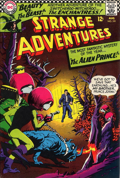 Strange Adventures 1950 #191 - 4.0 - $5.99