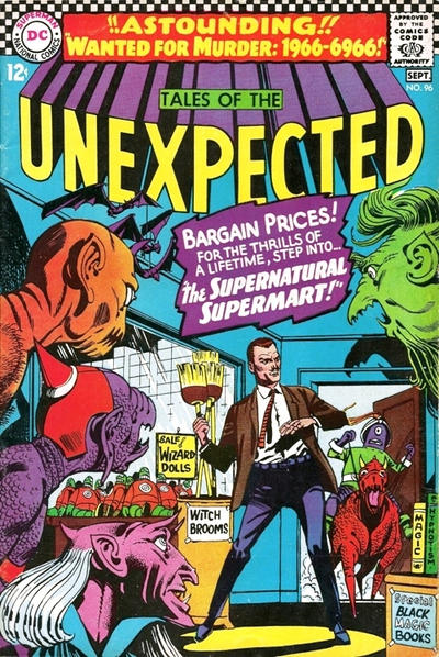 Tales of the Unexpected 1956 #96 - 4.5 - $9.99
