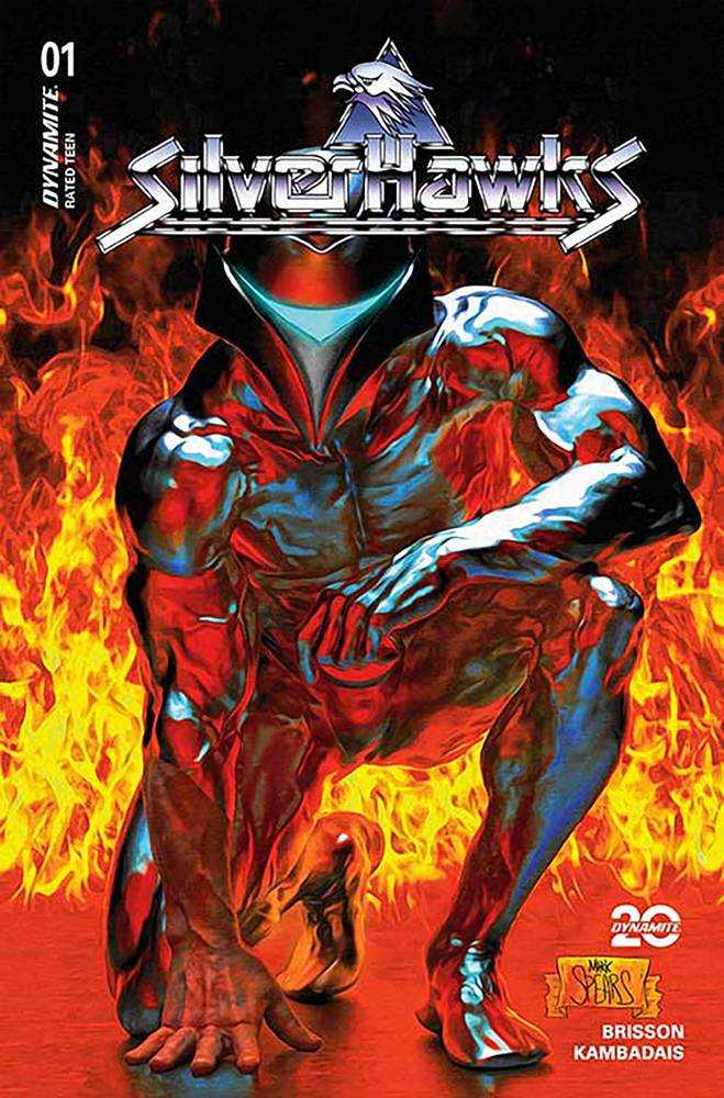 Stock Photo of Silverhawks #1 CVR ZI FOC Bonus Mark Spears Original Dynamite Entertainment Comics sold by Stronghold Collectibles of Acadiana Lafayette, LA
