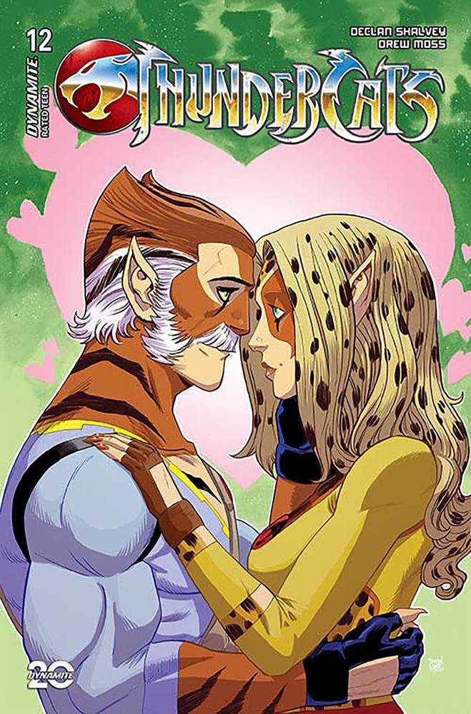 Stock Photo of Thundercats #12 CVR W FOC Bonus Drew Moss Original Dynamite Entertainment Comics sold by Stronghold Collectibles of Acadiana Lafayette, LA