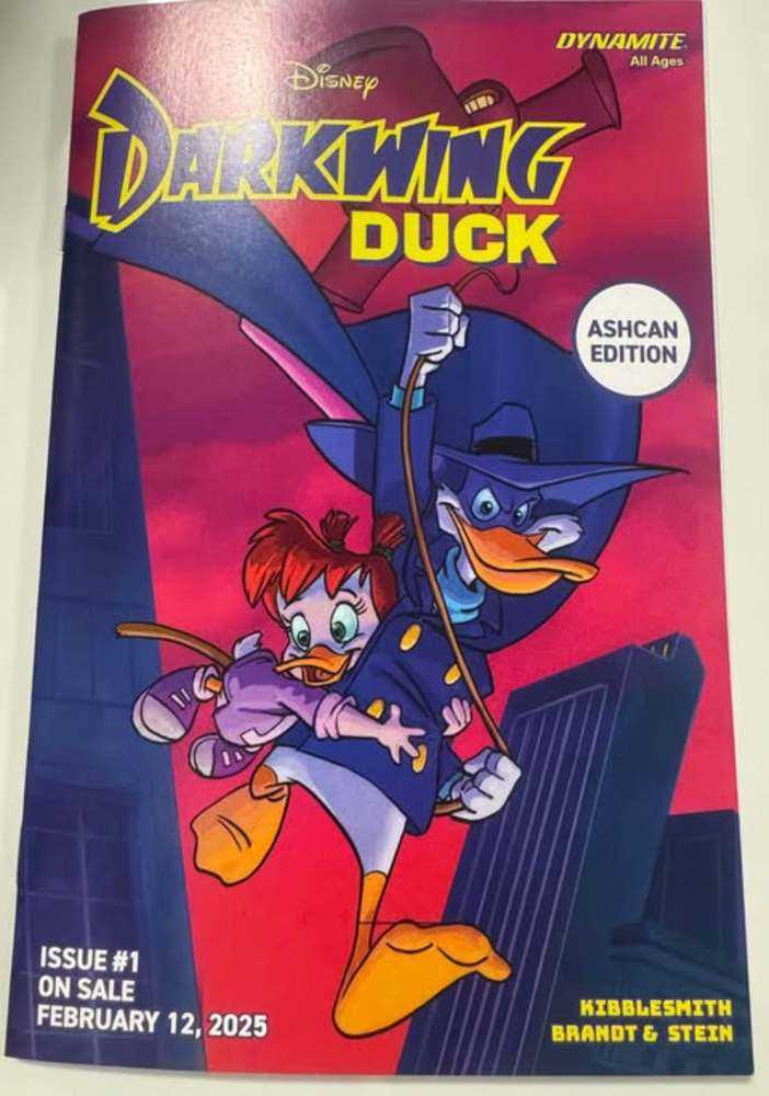 Stock Photo of Darkwing Duck Ashcan Dynamite Entertainment Comics sold by Stronghold Collectibles of Acadiana Lafayette, LA