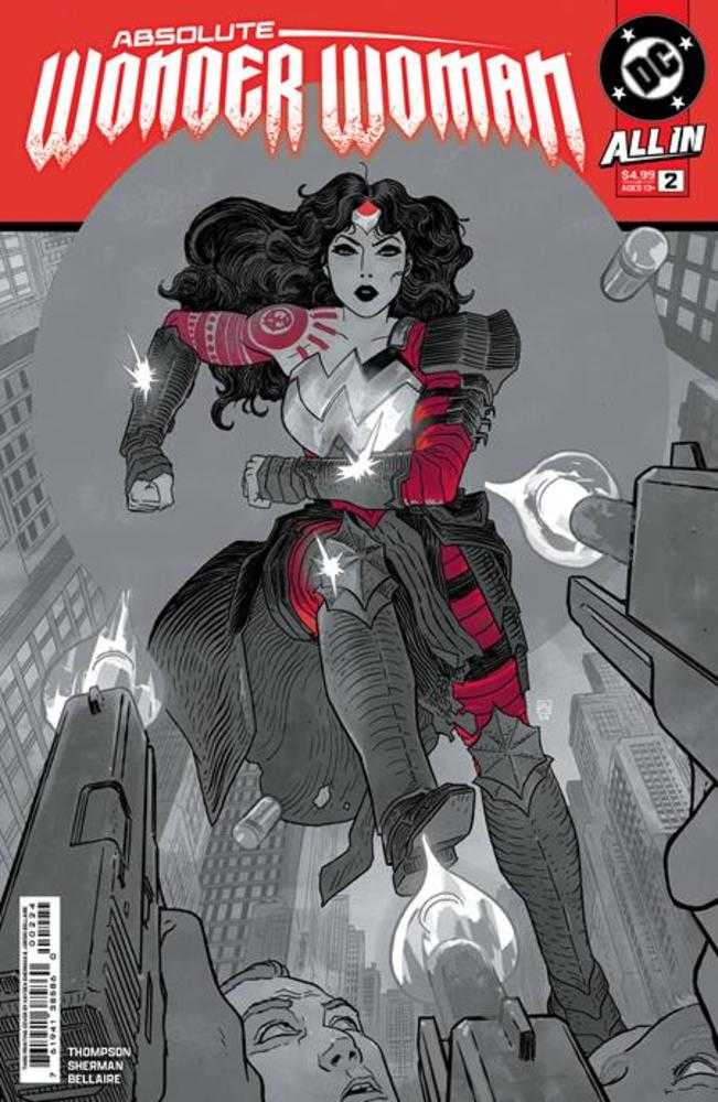 Stock Photo of Absolute Wonder Woman #2 3rd Print DC Comics Comics sold by Stronghold Collectibles of Acadiana Lafayette, LA
