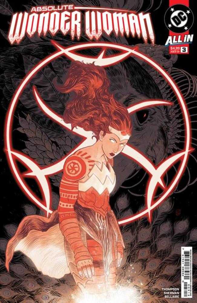 Stock Photo of Absolute Wonder Woman #3 2nd Print DC Comics Comics sold by Stronghold Collectibles of Acadiana Lafayette, LA
