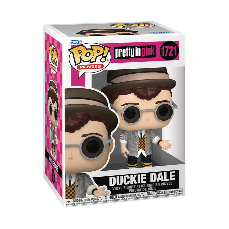 Stock Photo of Pop Movies Pretty In Pink Duckie Dale Figure FUNKO Toys and Models sold by Stronghold Collectibles of Acadiana Lafayette, LA