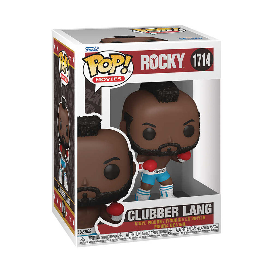 Stock Photo of Pop Movies Rocky S1 Clubber Lang Figure FUNKO Toys and Models sold by Stronghold Collectibles of Acadiana Lafayette, LA
