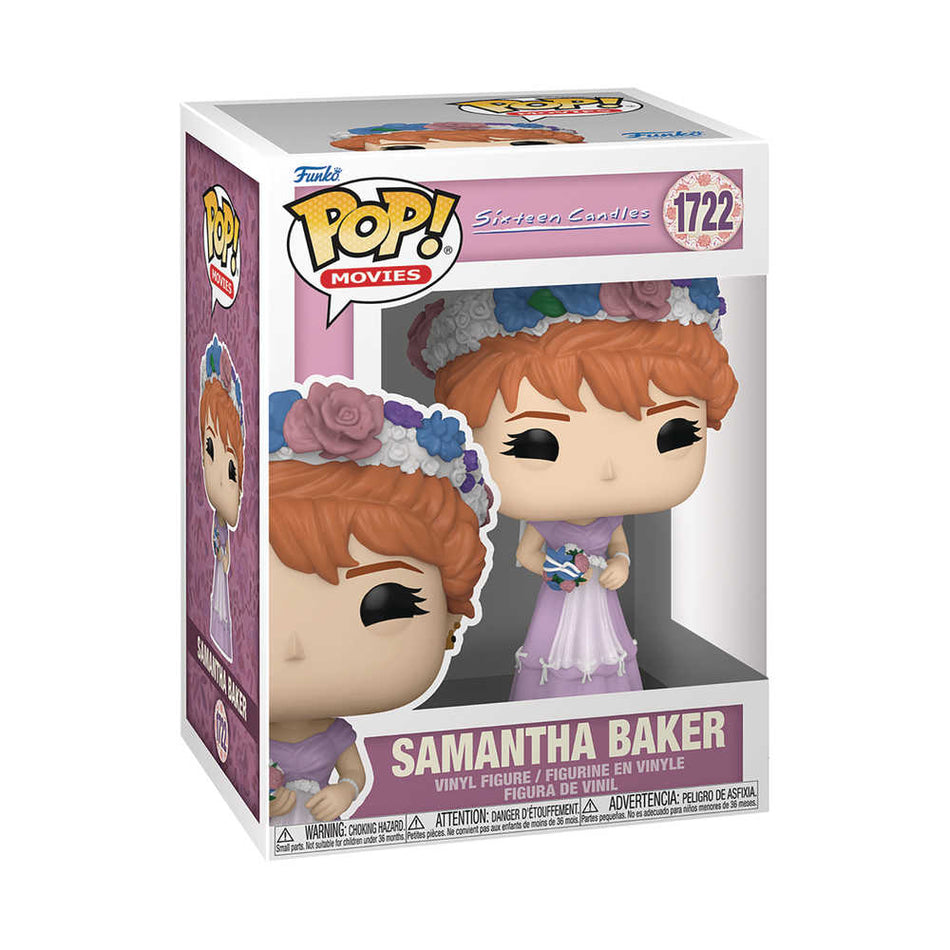 Stock Photo of Pop Movies Sixteen Candles Samantha Figure FUNKO Toys and Models sold by Stronghold Collectibles of Acadiana Lafayette, LA