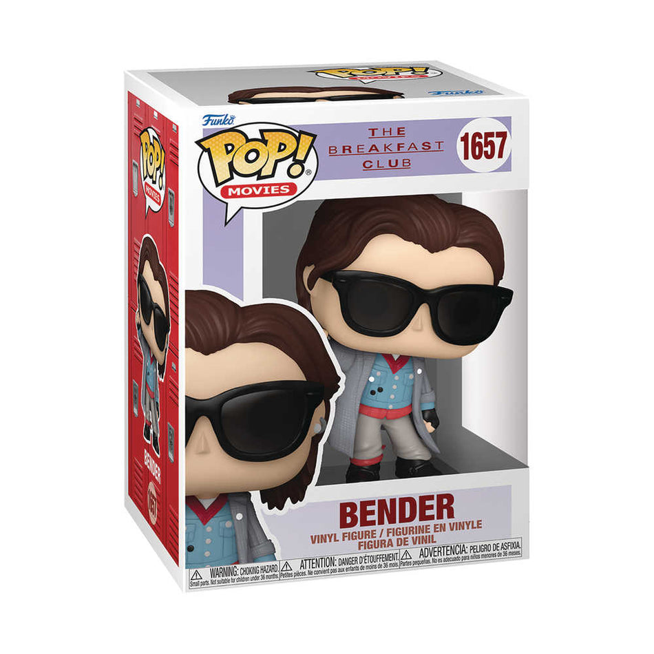 Stock Photo of Pop Movies the Breakfast Club Bender Figure FUNKO Toys and Models sold by Stronghold Collectibles of Acadiana Lafayette, LA