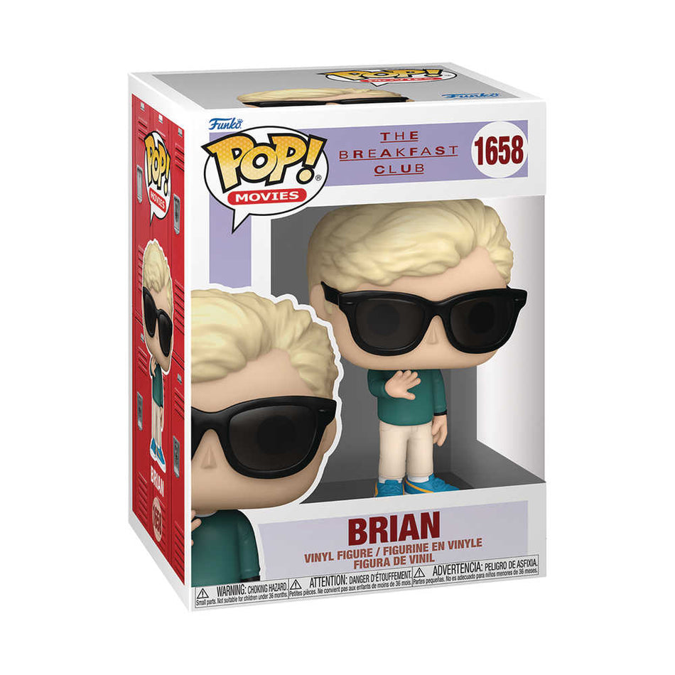 Stock Photo of Pop Movies the Breakfast Club Brian Figure FUNKO Toys and Models sold by Stronghold Collectibles of Acadiana Lafayette, LA