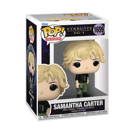 Stock Photo of Pop Television Stargate SG-1 Samantha Carter Figure FUNKO Toys and Models sold by Stronghold Collectibles of Acadiana Lafayette, LA