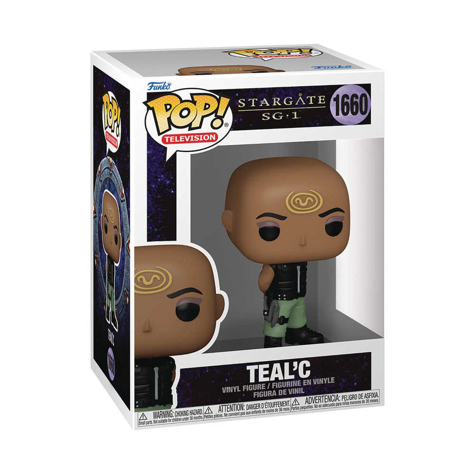 Stock Photo of Pop TV Stargate SG-1 Teal C Figure FUNKO Toys and Models sold by Stronghold Collectibles of Acadiana Lafayette, LA