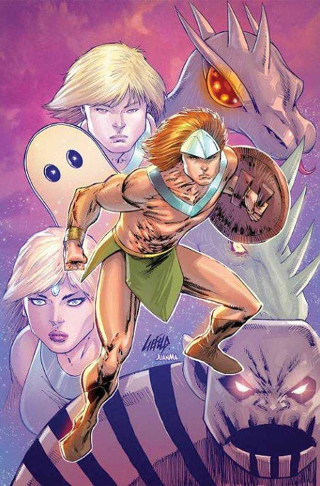 Stock Photo of Herculoids #1 CVR ZI 1:15 FOC Variant Edition Liefeld Virgin Dynamite Entertainment Comics sold by Stronghold Collectibles of Acadiana Lafayette, LA