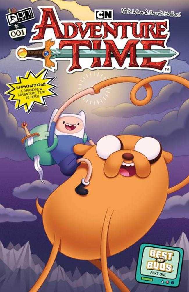 Stock Photo of Adventure Time (2025) #1 CVR A Nick Winn Oni Press Comics sold by Stronghold Collectibles of Acadiana Lafayette, LA