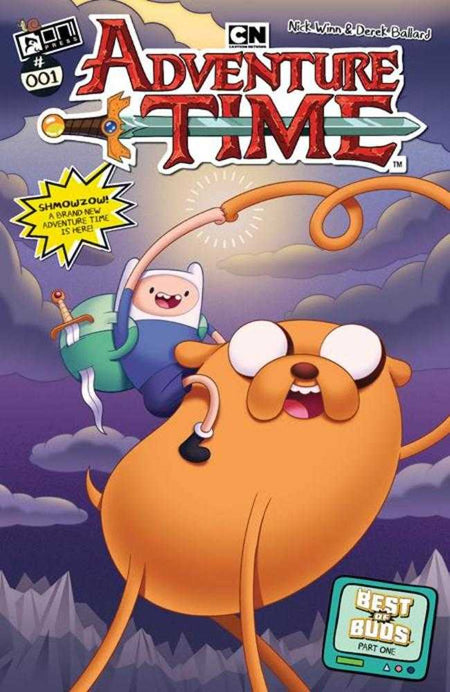 Stock Photo of Adventure Time (2025) #1 CVR A Nick Winn Oni Press Comics sold by Stronghold Collectibles of Acadiana Lafayette, LA