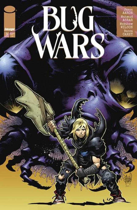 Stock Photo of Bug Wars #3 (Of 6) CVR B Adam Kubert & Laura Martin Variant (MR) Image Comics Comics sold by Stronghold Collectibles of Acadiana Lafayette, LA