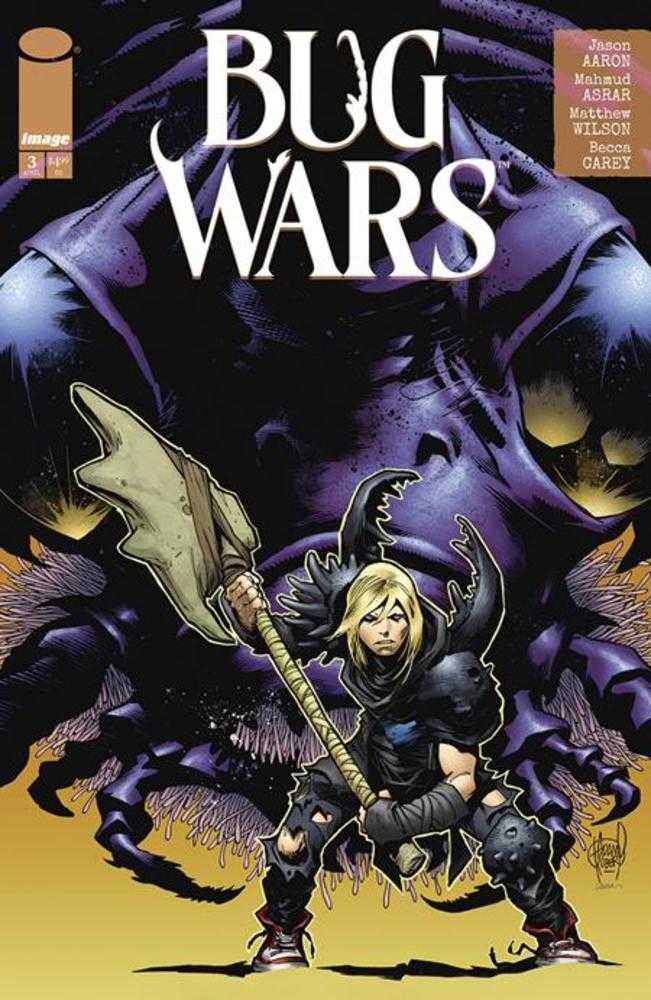 Stock Photo of Bug Wars #3 (Of 6) CVR B Adam Kubert & Laura Martin Variant (MR) Image Comics Comics sold by Stronghold Collectibles of Acadiana Lafayette, LA