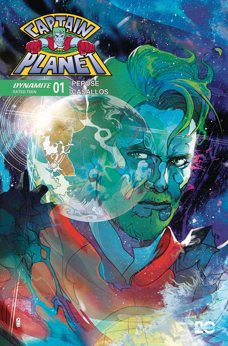 Stock Photo of Captain Planet #1 CVR C Ward Dynamite Entertainment Comics sold by Stronghold Collectibles of Acadiana Lafayette, LA