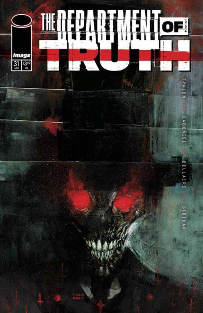 Stock Photo of Department of Truth #31 CVR A Martin Simmonds (MR) Image Comics Comics sold by Stronghold Collectibles of Acadiana Lafayette, LA