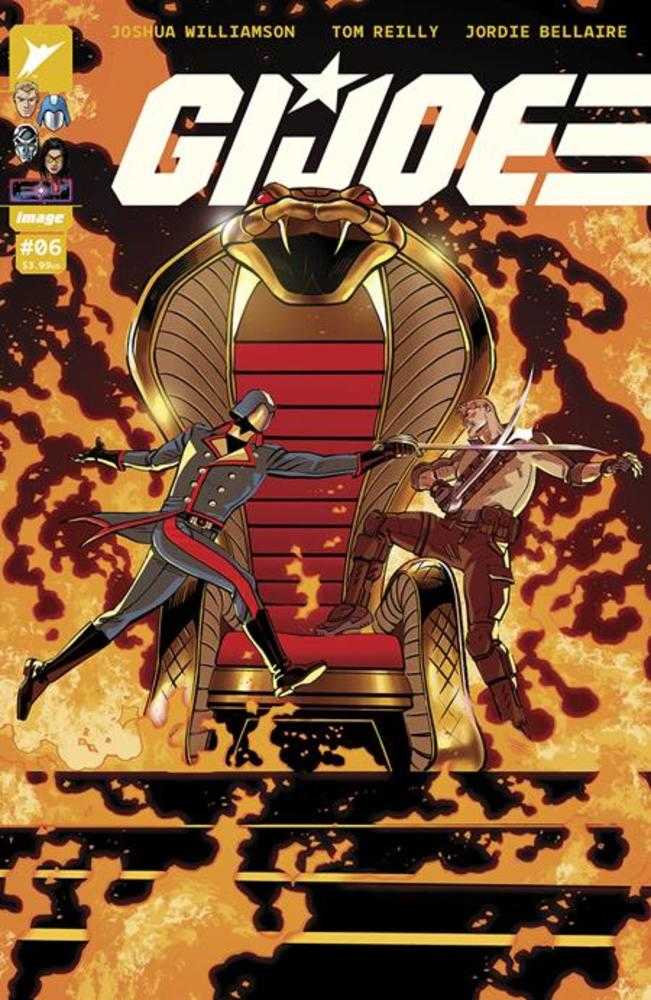 Stock Photo of G.I. Joe #6 CVR A Tom Reilly Image Comics Comics sold by Stronghold Collectibles of Acadiana Lafayette, LA
