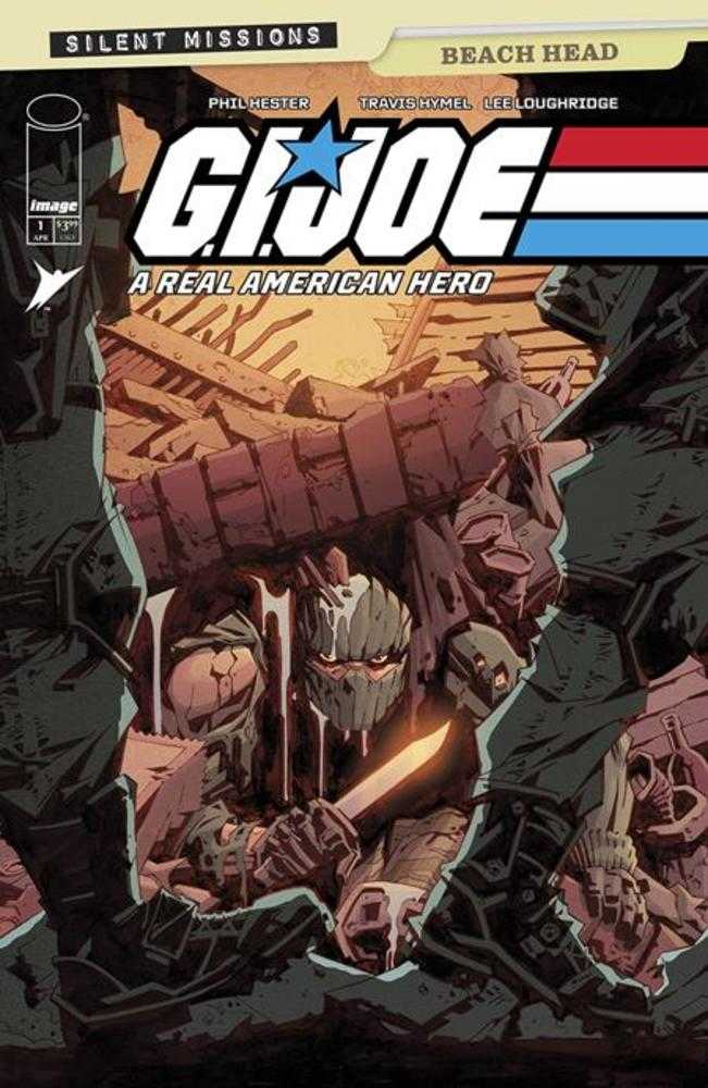 Stock Photo of G.I. Joe A Real American Hero Beach Head #1 (One Shot) CVR A Phil Hester & Lee Loughridge Image Comics Comics sold by Stronghold Collectibles of Acadiana Lafayette, LA