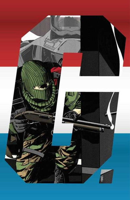 Stock Photo of G.I. Joe A Real American Hero Beach Head #1 (One Shot) CVR D 1:25 Jorge Fornes Foil Letter Variant Image Comics Comics sold by Stronghold Collectibles of Acadiana Lafayette, LA