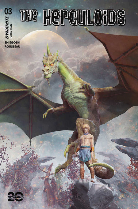Stock Photo of Herculoids #3 CVR C Barends Dynamite Entertainment Comics sold by Stronghold Collectibles of Acadiana Lafayette, LA