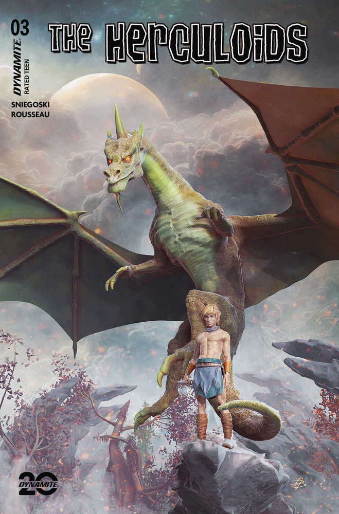 Stock Photo of Herculoids #3 CVR C Barends Dynamite Entertainment Comics sold by Stronghold Collectibles of Acadiana Lafayette, LA