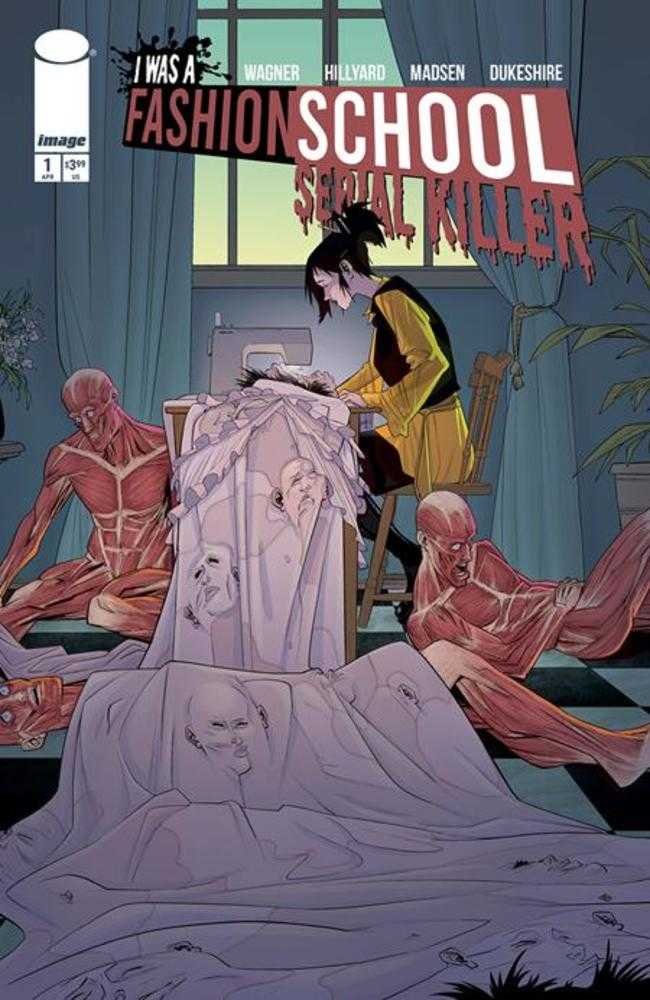 Stock Photo of I Was A Fashion School Serial Killer #1 (Of 5) CVR A Daniel Hillyard & Michelle Madsen Blood Stitches (MR) Image Comics Comics sold by Stronghold Collectibles of Acadiana Lafayette, LA