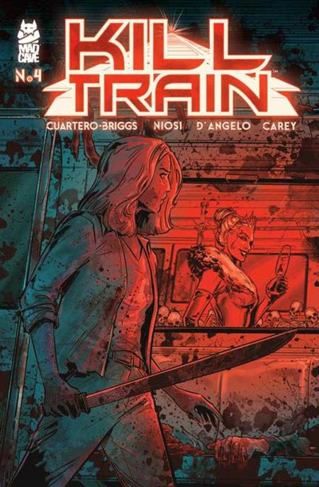 Stock Photo of Kill Train #4 (Of 5) Mad Cave Studios Comics sold by Stronghold Collectibles of Acadiana Lafayette, LA