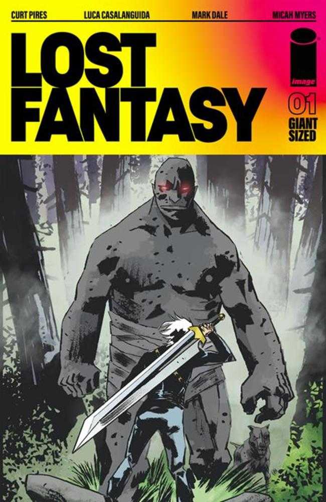 Stock Photo of Lost Fantasy #1 CVR A Luca Casalanguida Image Comics Comics sold by Stronghold Collectibles of Acadiana Lafayette, LA