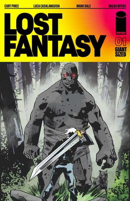 Stock Photo of Lost Fantasy #1 CVR A Luca Casalanguida Image Comics Comics sold by Stronghold Collectibles of Acadiana Lafayette, LA
