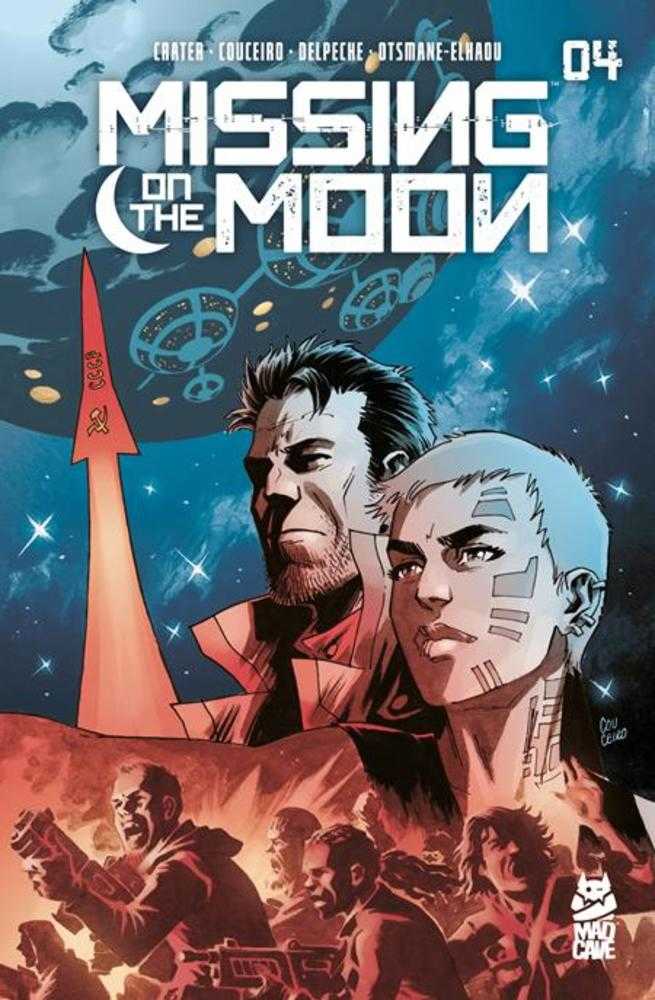 Stock Photo of Missing On the Moon #4 (Of 4) Mad Cave Studios Comics sold by Stronghold Collectibles of Acadiana Lafayette, LA