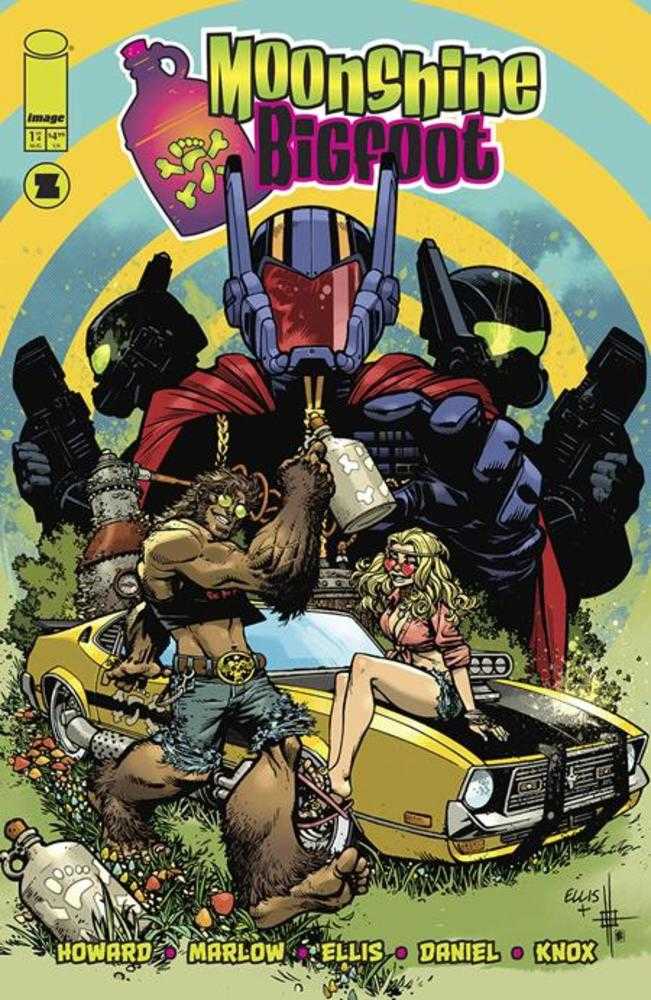 Stock Photo of Moonshine Bigfoot #1 (Of 4) CVR A Zach Howard & Nelson Daniel Image Comics Comics sold by Stronghold Collectibles of Acadiana Lafayette, LA