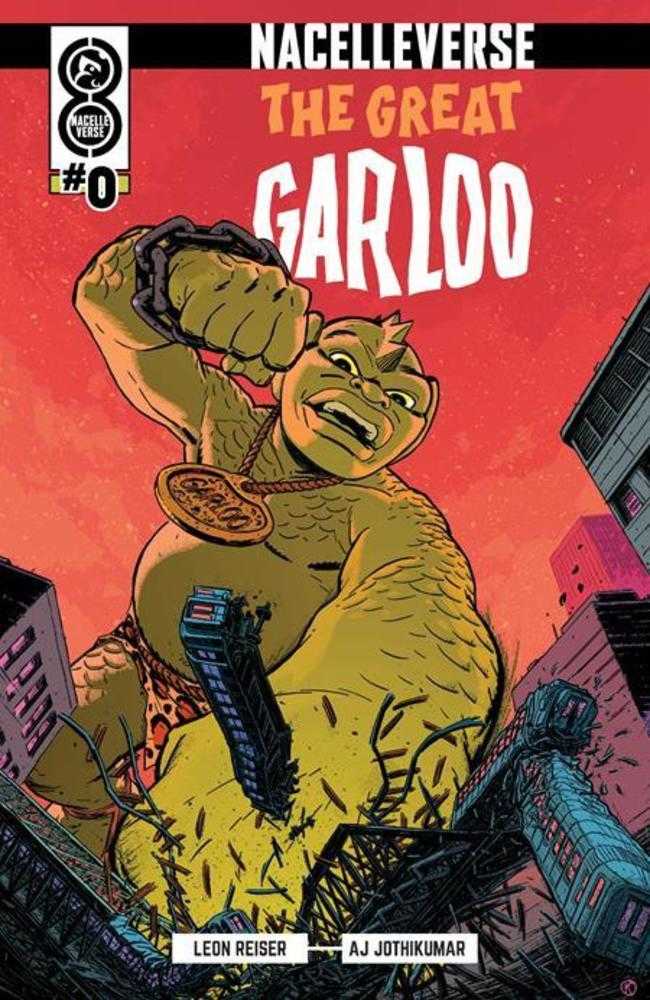 Stock Photo of Nacelleverse the Great Garloo #0 (One Shot) CVR A Kano Oni Press Comics sold by Stronghold Collectibles of Acadiana Lafayette, LA