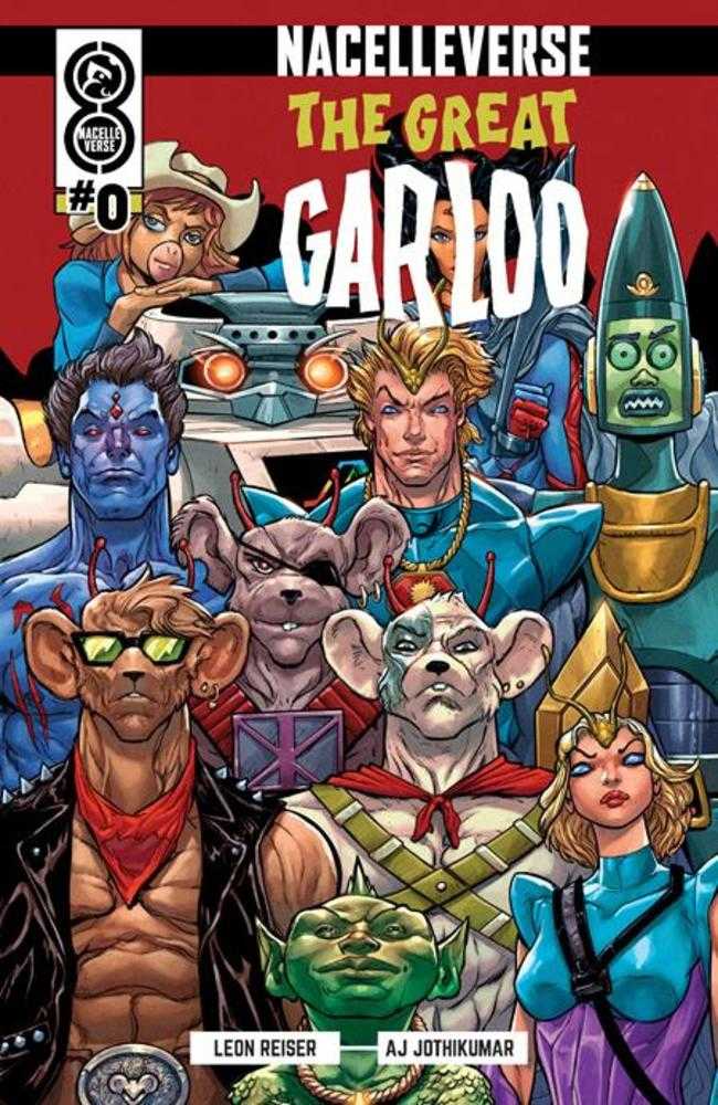 Stock Photo of Nacelleverse the Great Garloo #0 (One Shot) CVR B Adam Pollina Variant Oni Press Comics sold by Stronghold Collectibles of Acadiana Lafayette, LA