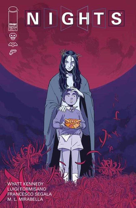 Stock Photo of Nights #15 (MR) Image Comics Comics sold by Stronghold Collectibles of Acadiana Lafayette, LA